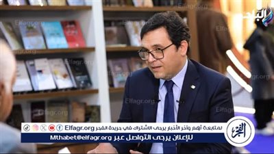 هنو: القاهرة مقر الثقافة العربية.. ومعرض الكتاب الثاني عالميًا(فيديو)