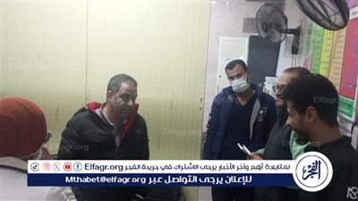 تفاصيل الزيارة المفاجئة لوكيل صحة أسيوط لمستشفيات الصدر والرمد بحى شرق 