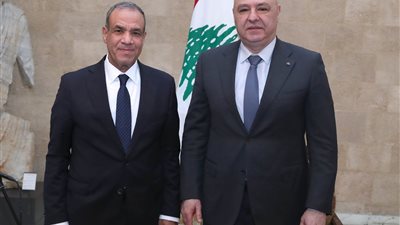 وزير الخارجية والهجرة يلتقي رئيس الجمهورية اللبنانية