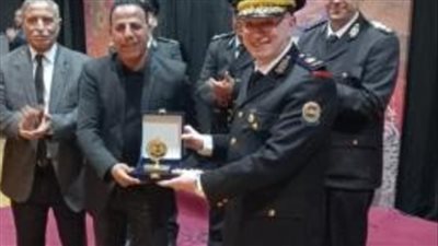 الداخلية تشارك فى إحتفالية بالذكرى الــ 73 لعيد الشرطة بقصر ثقافة وادى النطرون