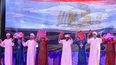  فرقة أسوان للفنون الشعبية تشارك فى معارض القاهرة الدولى للكتاب