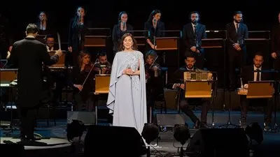 كواليس حفل ماجدة الرومي الأخير بدار الأوبرا السلطانية بمسقط