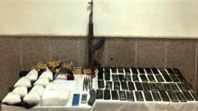 ضبط 3 عناصر إجرامية بجنوب سيناء بحوزتهم 304 كيلوجرامات من المخدرات