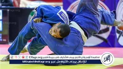 انطلاق اليوم الثانى من منافسات بطولة الجمهورية للجودو بطلائع الجيش