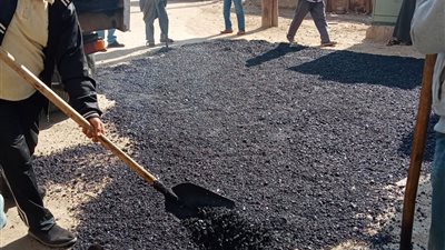 رئيس الزينيه بالأقصر يتابع أعمال محطة رفع الصعايدة لإفتتاحها.. غدا