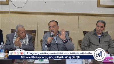  تفاصيل لقاء محافظ أسيوط مع أعضاء الجمعية الزراعية المركزية بالمحافظة 