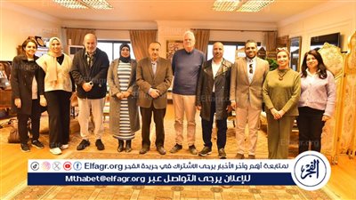 تفاصيل لقاء محافظ أسيوط مع وفد الوكالة الألمانية للتعاون الدولي 