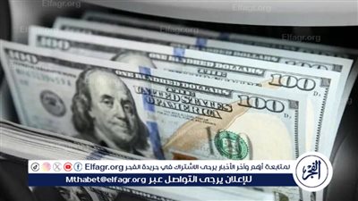 استقرار سعر الدولار أمام الجنيه في البنوك المصرية اليوم السبت 1 فبراير 2025
