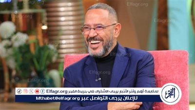 رمضان 2025.. أشرف عبد الباقي يروج لمسلسله الجديد 
