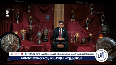 أشرف بن شرقي.. أخذت خطوة الانتقال إلى الأهلي بجدية وأحلم بالمشاركة في كأس العالم للأندية 