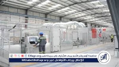 مجمع مصانع الكوارتز.. مجهز بأعلى مستوى من التكنولوجيا وكل العاملين فيه مصريين