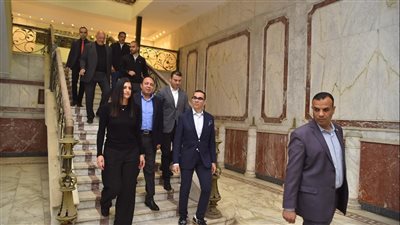 وزير الاستثمار يقوم بجولة تفقدية بعدد من الأصول التابعة لصندوق مصر السيادي بمنطقة الوزارات بوسط البلد