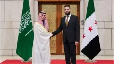 عاجل- الرئيس السوري أحمد الشرع يصل الرياض في أول زيارة خارجية ( التفاصيل الكاملة)