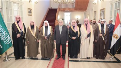 رئيس مجلس الدولة: حريصون على تعزيز التعاون مع المحكمة الإدارية بالسعودية