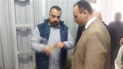وكيل صحة الشرقية يترأس حملة على المنشآت الغذائية في ههيا