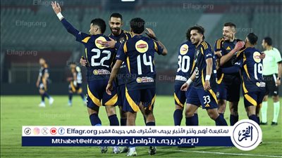 الأهلي يهزم مودرن بثلاثية ويصعد لوصافة الدوري المصري
