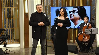 مروة ناجي تبدع في غناء باقة من اغاني كوكب الشرق 