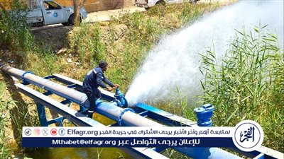 رئيس مياه القناة: انطلاق مراحل غسيل الشبكات والألتزام بإجراءات السلامة والصحة المهنية