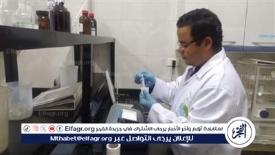 مياه الفيوم: تحليل 399 ألف عينة مياه خلال 2024 لضمان الجودة والسلامة