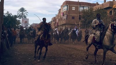 الأقصر تحتفل بمولد «العشى» بالمزمار البلدى والتحطيب والمرماح وحلقات ذكر