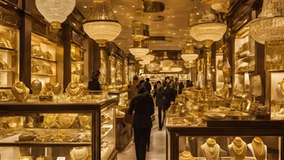 تحديث جديد.. سعر الذهب اليوم في سوق الصاغة