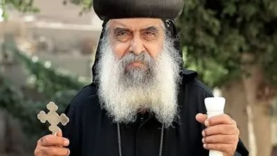 نياحة نيافة الأنبا أغابيوس مطران ديرمواس