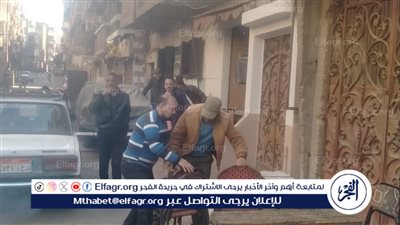 غرب أسيوط يشن حملات لإزالة اشغالات وتعديات الباعة الجائلين