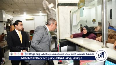 محافظ الفيوم يتفقد سير العمل بالمركز التكنولوجي والمكاتب المخصصة للتعامل مع المكاتب الهندسية بمجلس المدينة