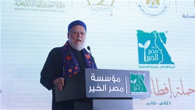 علي جمعة: هدفنا هذا العام إطعام 6 ملايين صائم 