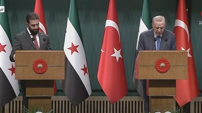 أردوغان: زيارة الرئيس السوري تاريخية وتفتح فصلًا جديدًا من التعاون