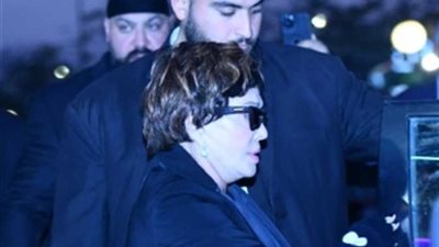 على رأسهم أحمد فؤاد سليم.. نجوم الفن يقدمون واجب العزاء في شقيق مصطفى شعبان