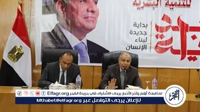 محافظ المنيا يعقد اجتماعًا موسعًا لمناقشة آليات وضوابط العمل الوظيفي