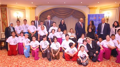 وزيرة التضامن الاجتماعي تشهد حفل إشهار أول نادي روتاري للأشخاص ذوي الإعاقة في مصر والشرق الأوسط