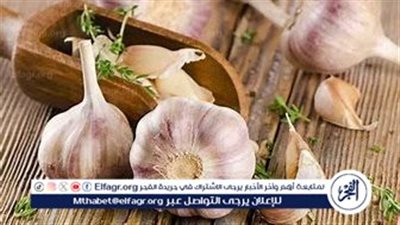تعرف على فوائد الثوم الصحية والعلاجية لجسم الإنسان 