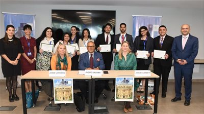 جامعة عين شمس تحصل علي المركز الأول في ختام التصفيات الإقليمية لمنطقة الشرق الأوسط