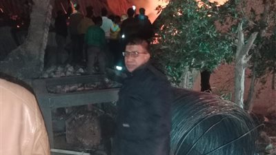 السيطرة على حريق بمصنع سلك مواعين بالقليوبية