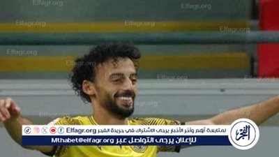 لاعب الأهلي السابق أحمد عبد القادر يتوج بجائزة لاعب الشهر بالدوري القطري