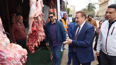 محافظ المنوفية يفتتح معرض 