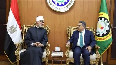 مفتي الجمهورية يشارك في احتفالات محافظة الدقهلية بعيدها القومي