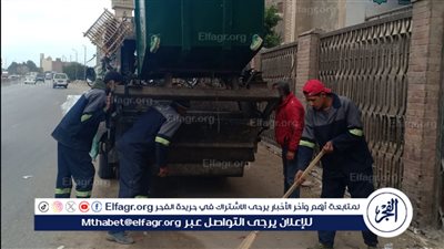 تكثيف أعمال النظافة ورفع 445 طن مخلفات بلدية في حملات بشوارع الدقهلية 