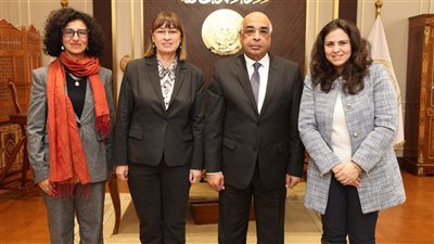 وزير العدل يبحث سبل تعزيز التعاون مع الأمم المتحدة لتطوير منظومة العدالة