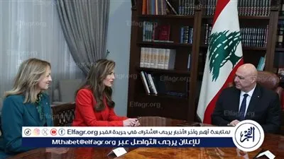 المبعوثة الأمريكية: إسرائيل ستفي بجدول الانسحاب من لبنان