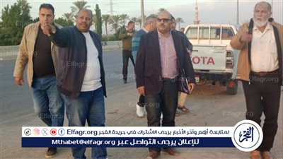 رئيس مياه القناة: أصلاح كسرين مفاجئين في وقت قياسي وأعادة تشغيل الخدمة