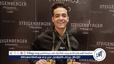 طالب بجامعة أسيوط التكنولوجية يحصد الأول عالميًا وذهبيتان في بطولة كأس العالم للقوة البدنية