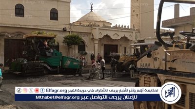 بنسبة90%.. محافظة الإسكندرية تنتهي من أعمال الرصف بأبيس الأولى والثانية 