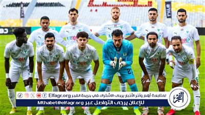 إصابة حارس المصري بجرح قطعي في مواجهة البنك الأهلي