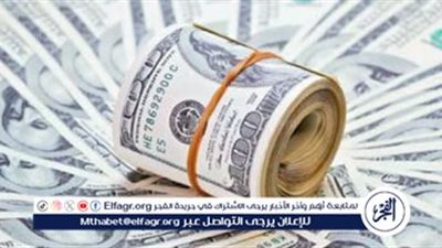 استقرار سعر الدولار أمام الجنيه المصري في بداية تعاملات اليوم