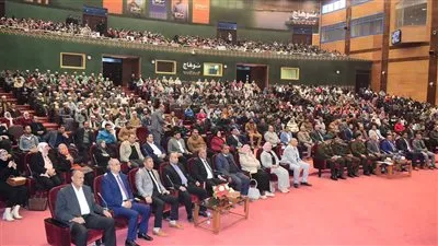 جامعة سوهاج تبدأ الفصل الدراسي الثاني بندوة توعوية للطلاب حول 