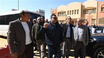 وزير الإسكان يتفقد محطة معالجة الصرف الصحي (أوراسكواليا) بالقاهرة الجديدة ويتابع سير العمل بها