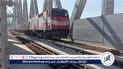 السكة الحديد تعلن مواعيد القطارات خلال شهر رمضان